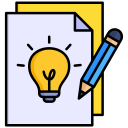 Content Writing Icon